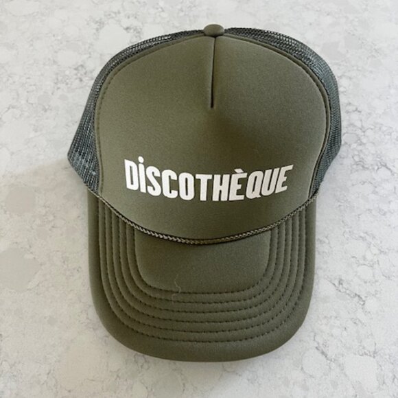 Clare V Olive Green Discothèque Hat - Picture 1 of 3